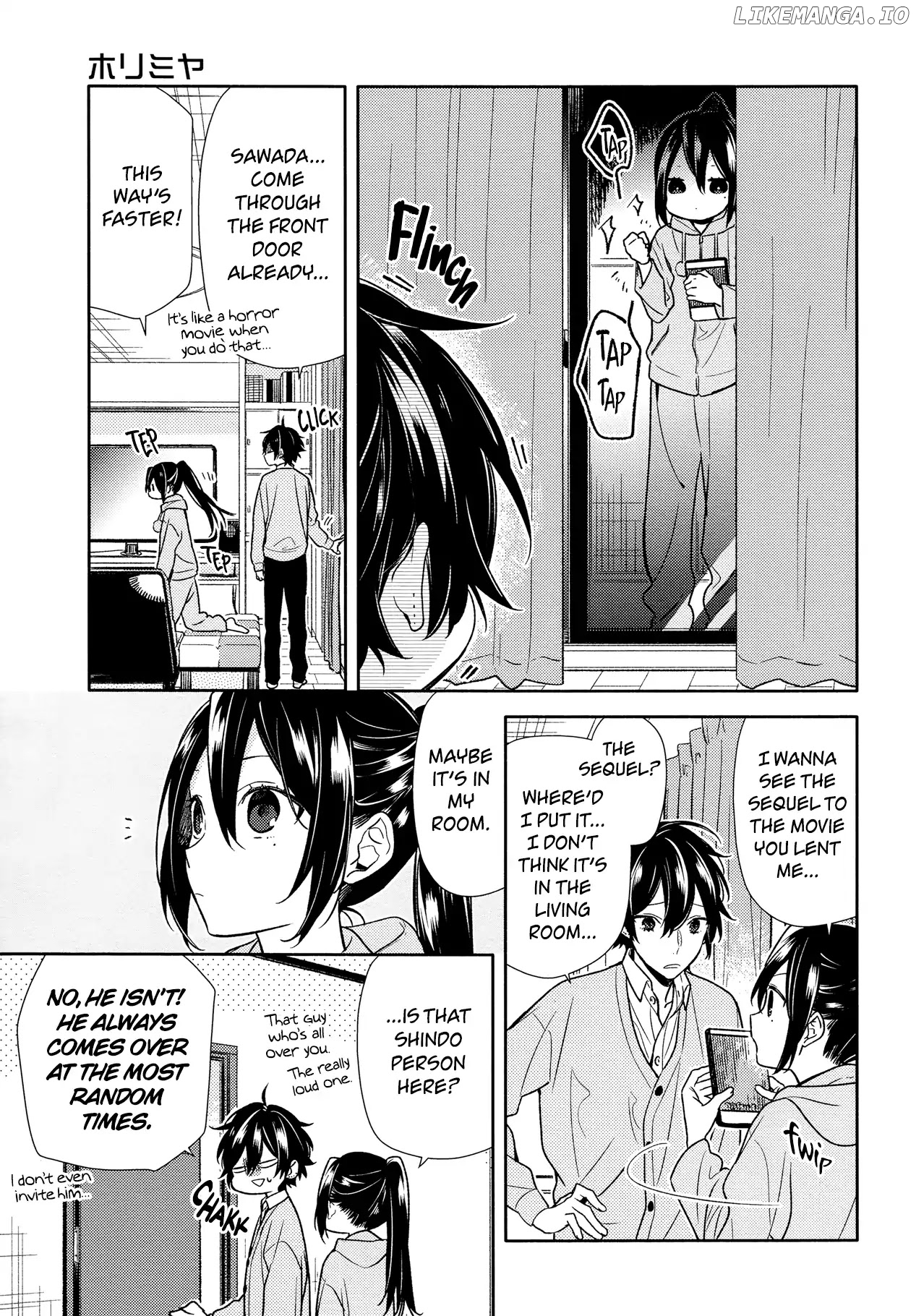 Horimiya, Chapter 92 image 11